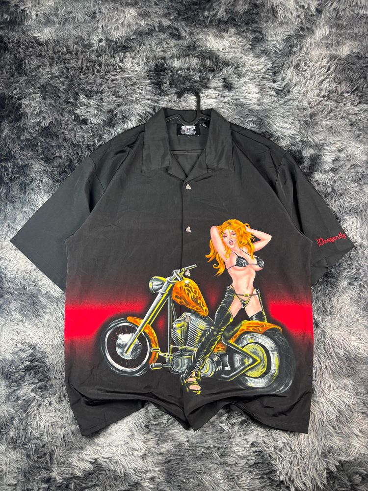 Dragonfly shirt Biker Archive pieces UP harley XL