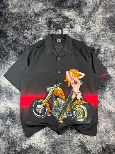 Dragonfly shirt Biker Archive pieces UP harley XL