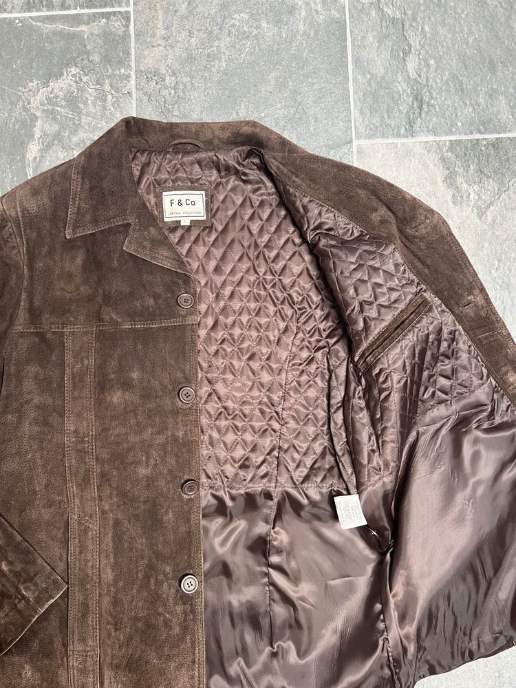 Brown Suede Jacket