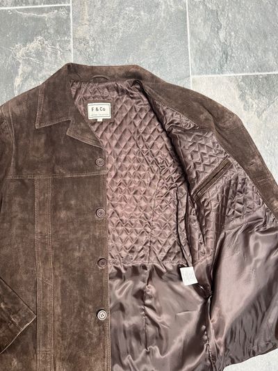 Brown Suede Jacket