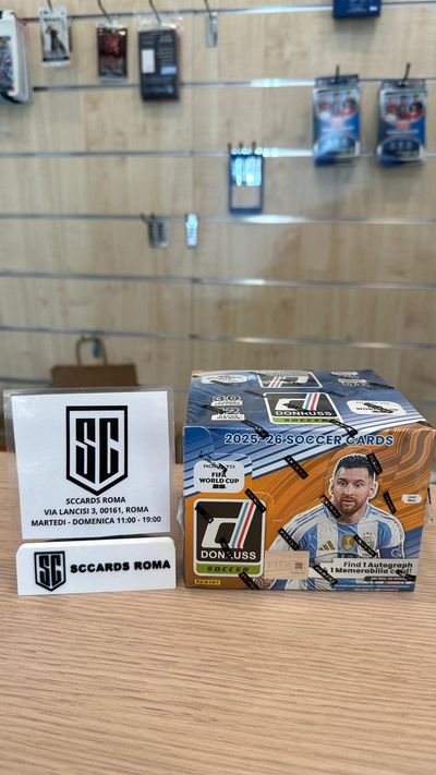 2025-26 Donruss Soccer Cards Box