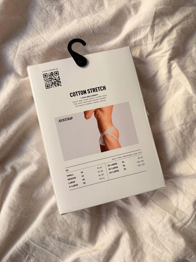 Other Atlantic Cotton Stretch Jockstrap product image