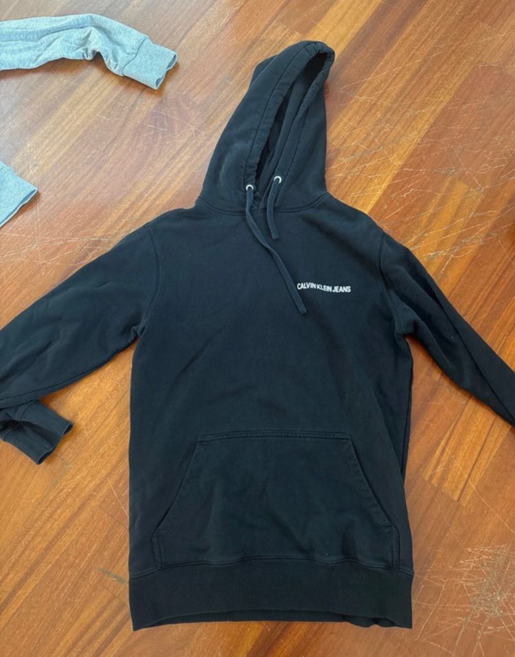 Calvin Klein Jeans Calvin Klein Jeans black hoodie product image