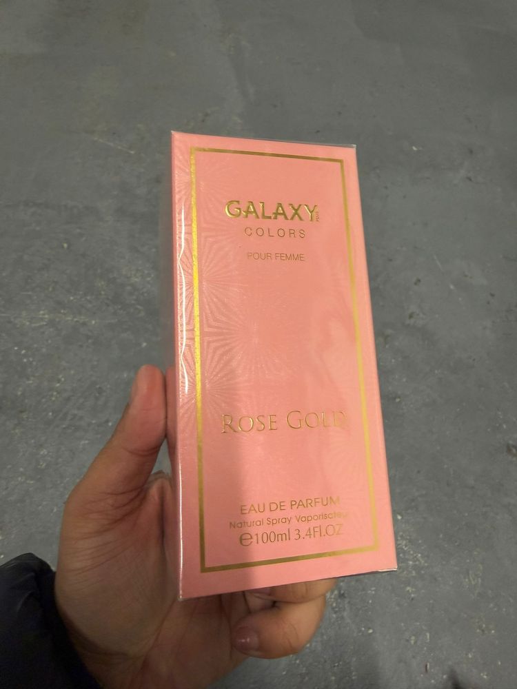 Galaxy Colors Rose Gold Eau De Parfum