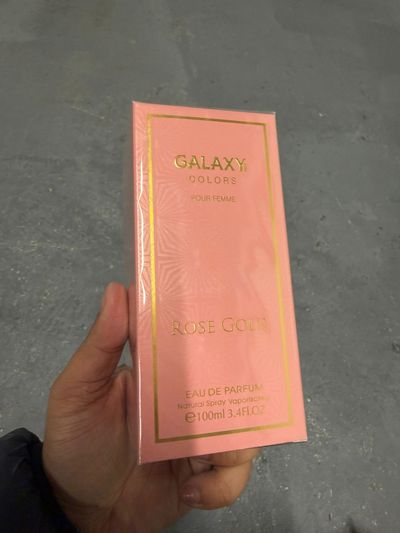 Galaxy Colors Rose Gold Eau De Parfum