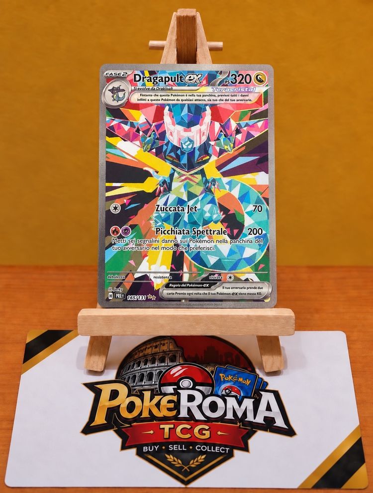 🐉 Dragapult ex 165/131 – Teracristal – Italiano 🇮🇹 image 1