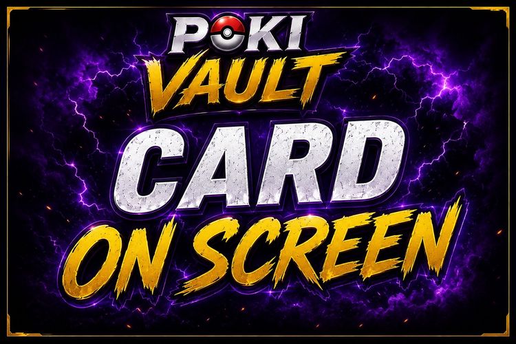 Pokemon Card on screen  product image