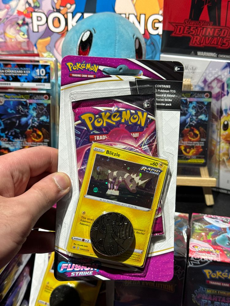 Fusion strike Promo Pack