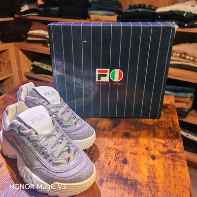 Fila Sneakers. MODELLO Disruptor II – Made in Italy