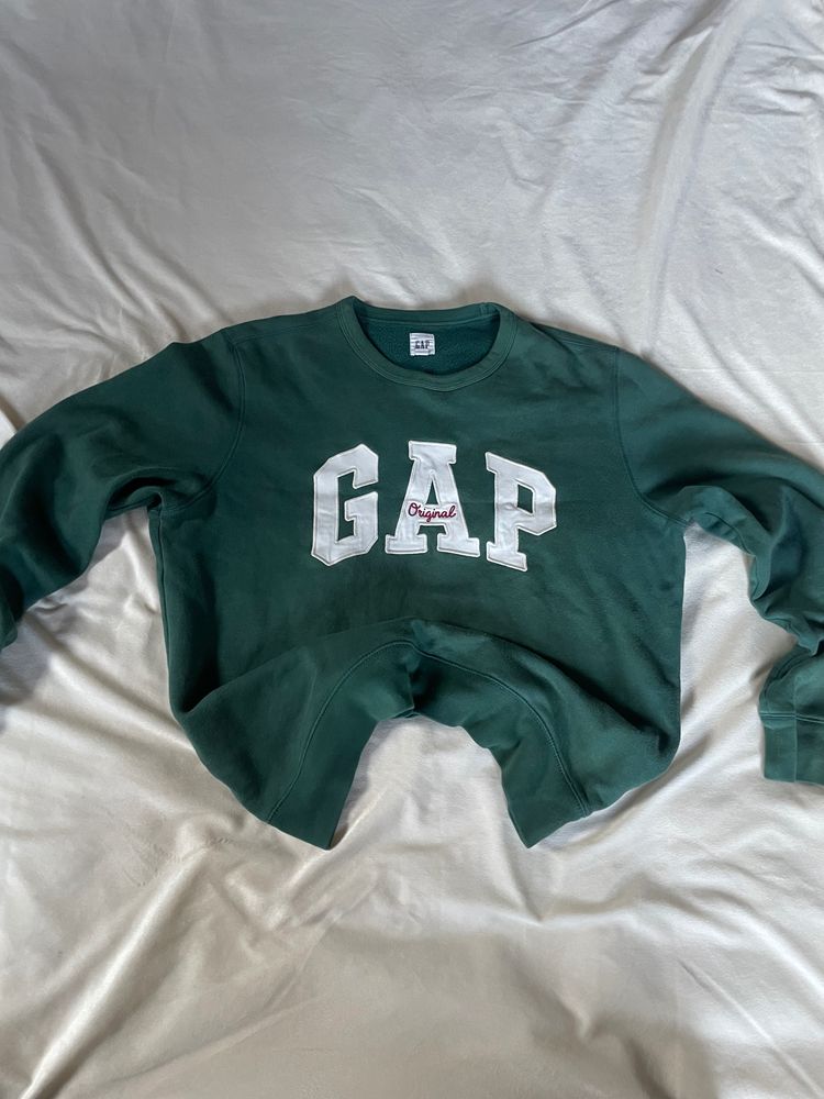 Gap Green Sweatshirt