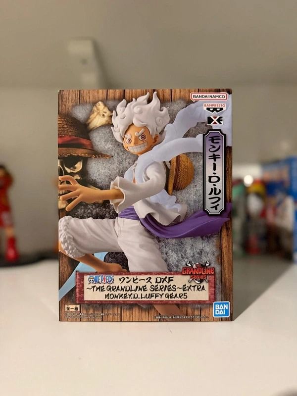 One Piece DXF ~The Grandline Series~ Extra - Monkey D. Luffy Gear 5