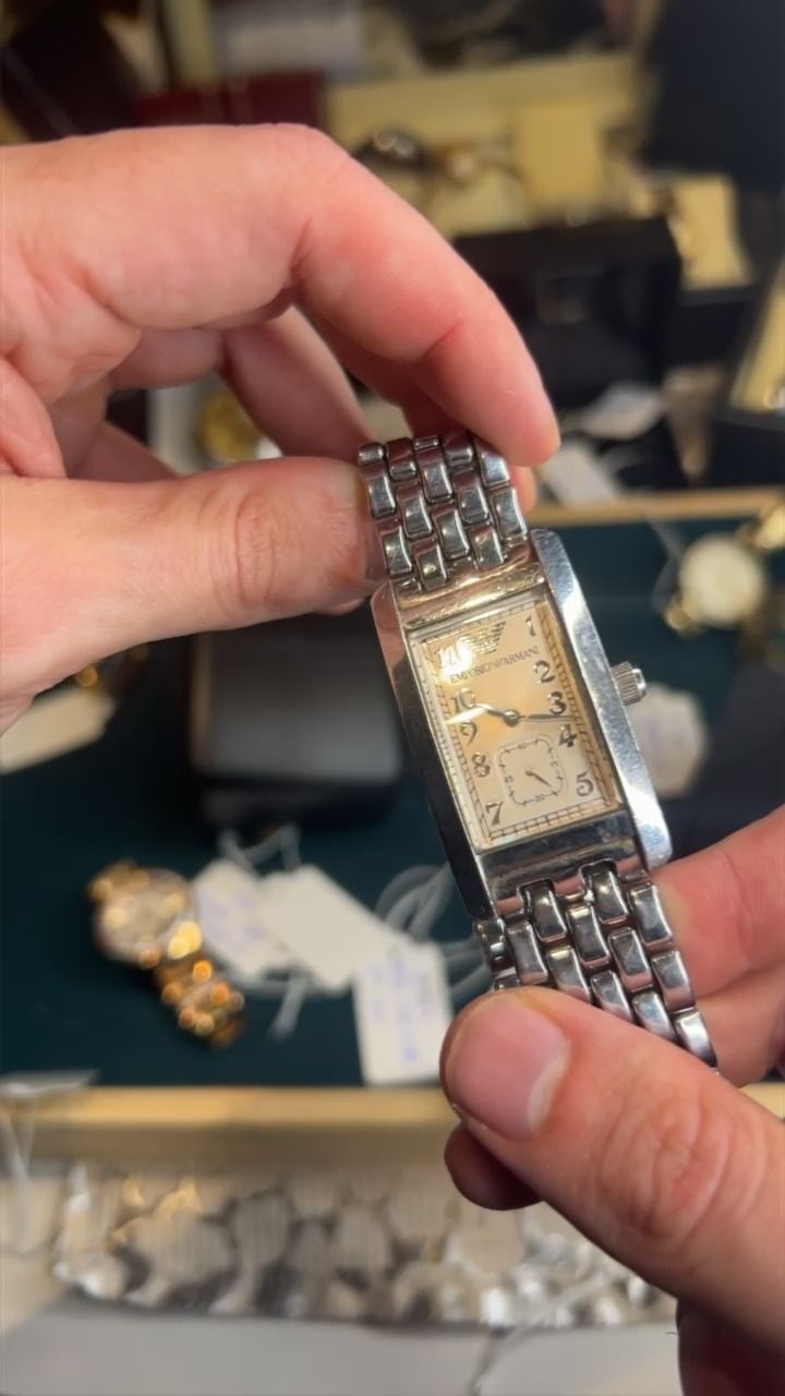 Emporio Armani Emporio Armani men's watch with travel case product image