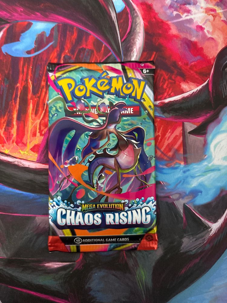 Pokémon Trading Card Game Chaos Rising Booster Pack