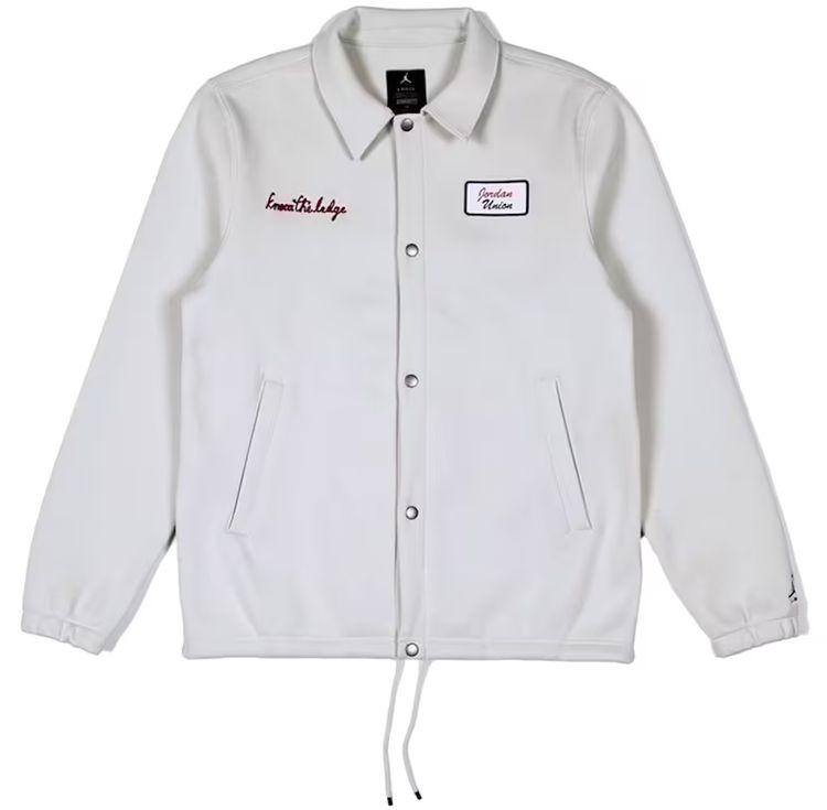Jordan x Union Coaches Jacket Bone obraz 1