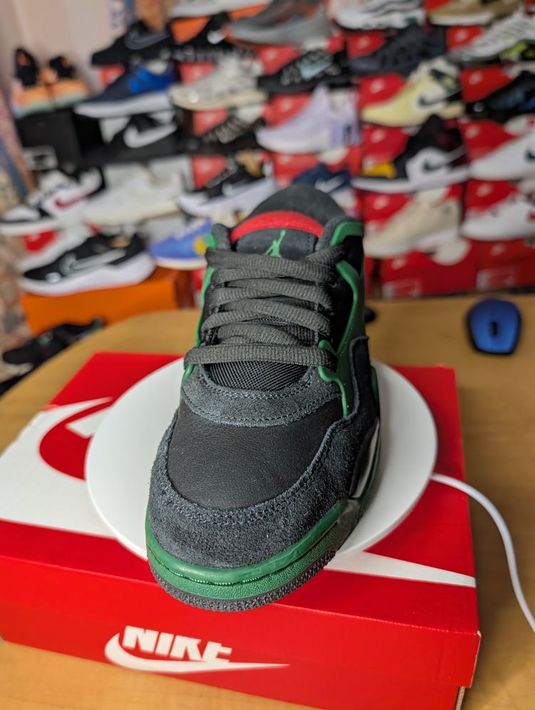 GS - Air Jordan  4 rm- New half box UK 5.5 image 4