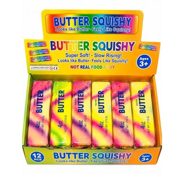 Other Butter Squishy Toy - Rainbow product image