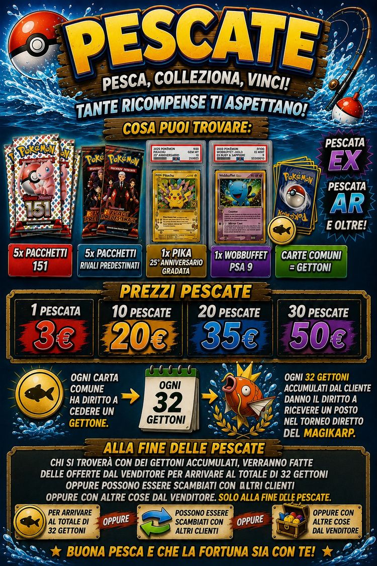 1 pescata MAGIKarp