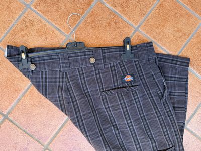 Dickies Plaid Shorts