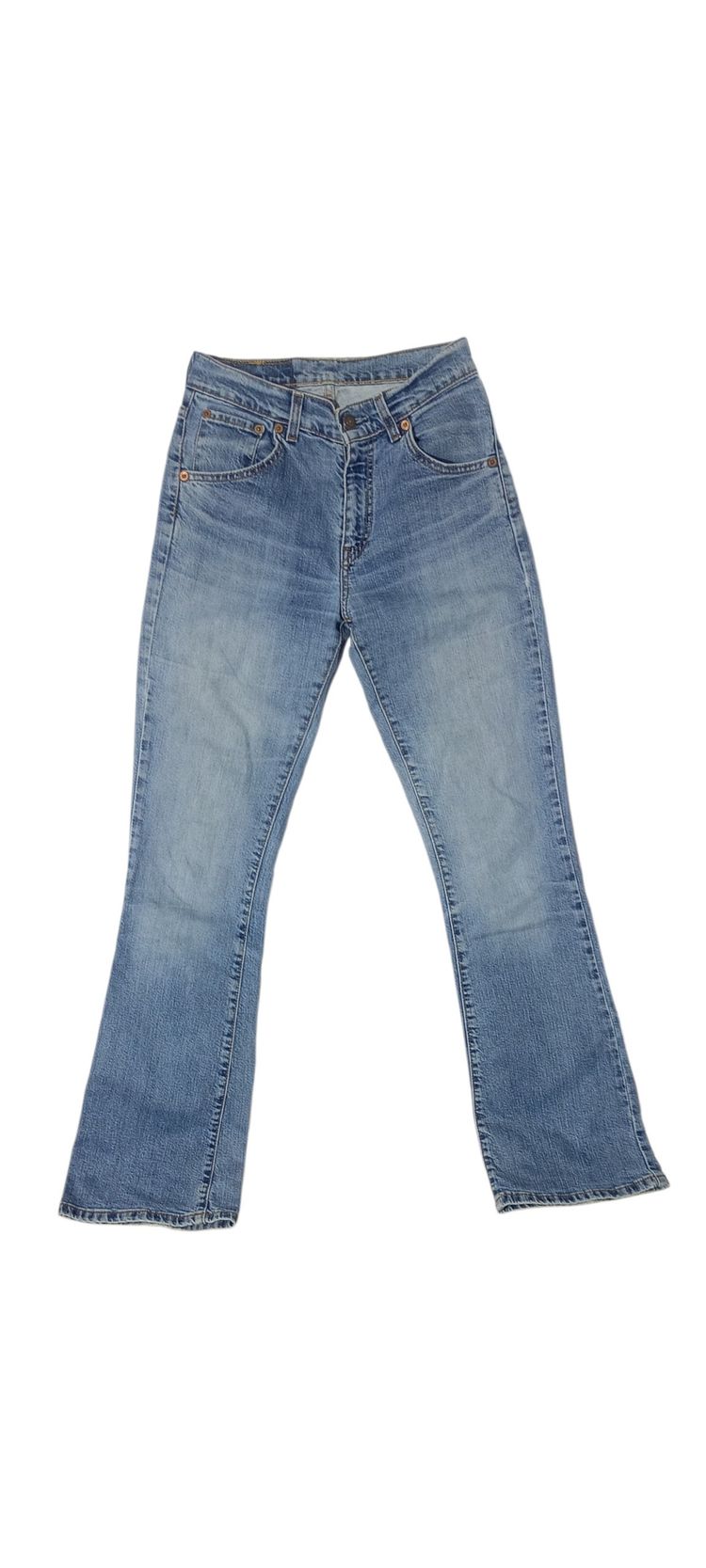 Levis 525 Blue Denim Jeans