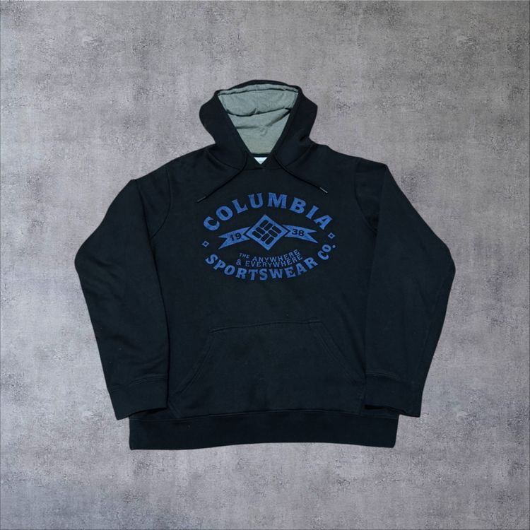 Columbia Black Hoodie (L) 