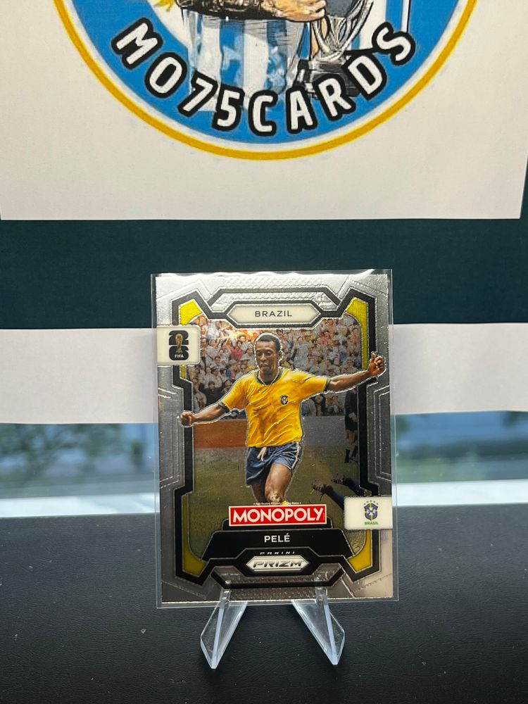 Pele-Monopoly Prizm