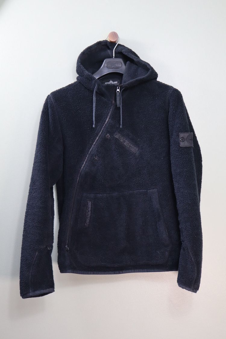 Immagine di Stone Island Black Shadow Project Teddy Fleece Jacket 3