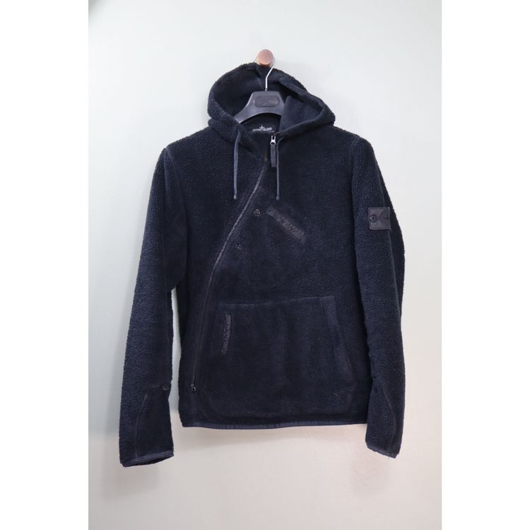 Stone Island Black Shadow Project Teddy Fleece Jacket