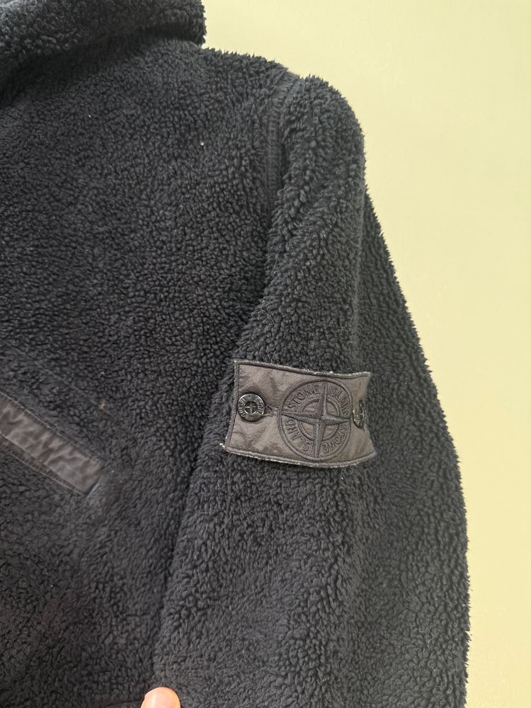 Immagine di Stone Island Black Shadow Project Teddy Fleece Jacket 6