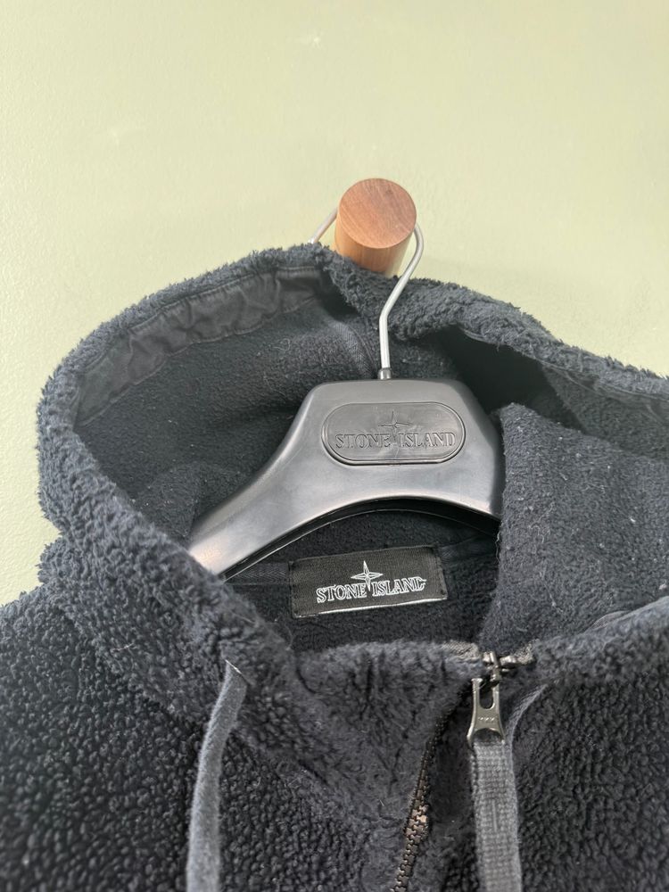 Immagine di Stone Island Black Shadow Project Teddy Fleece Jacket 4
