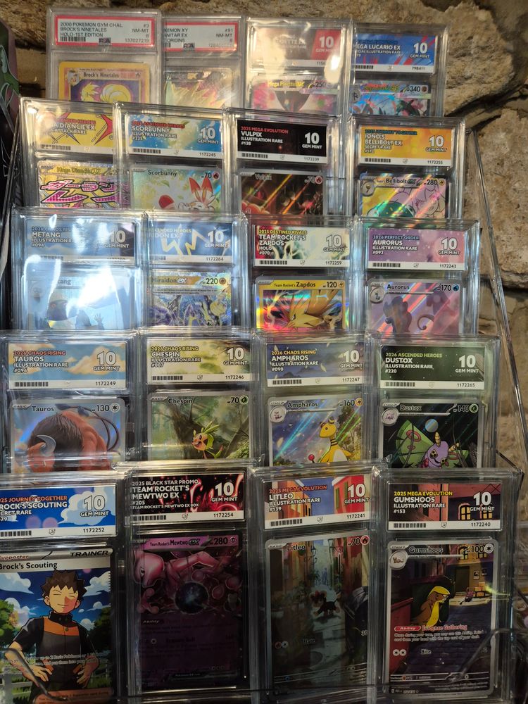 Pokemon Trading Cards Collection
