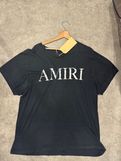 Amiri Black T-Shirt