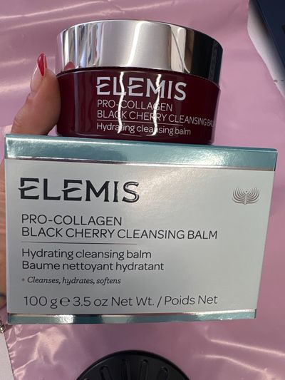 Elemis Pro-Collagen Black Cherry Cleansing Balm
