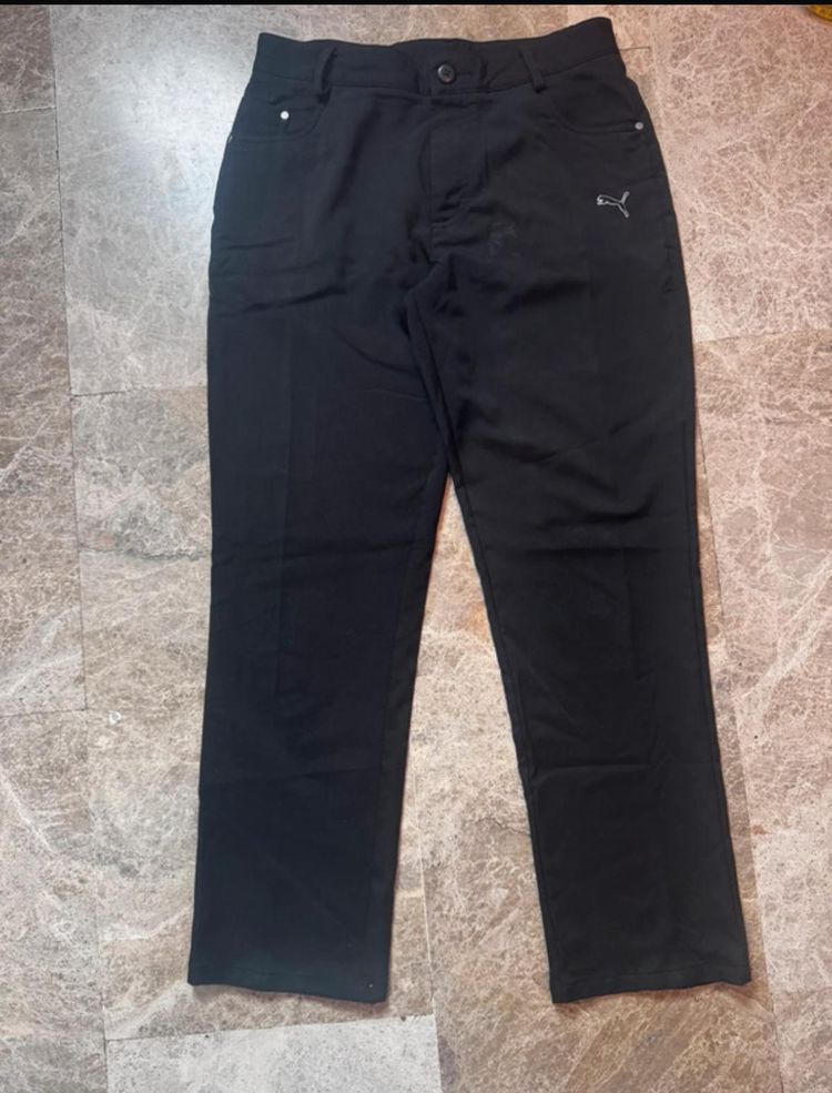 Puma Black Pants 2