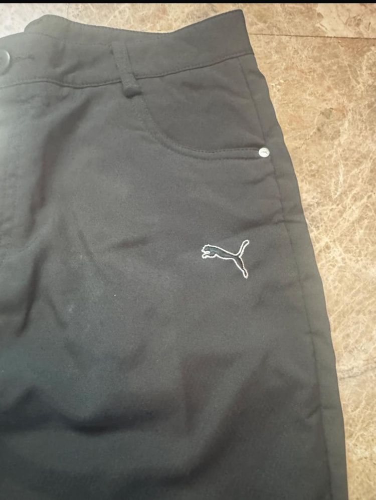 Puma Black Pants 3