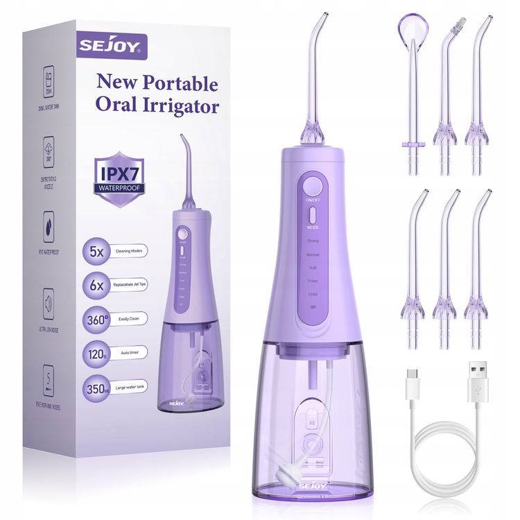 Other Sejoy New Portable Oral Irrigator product image
