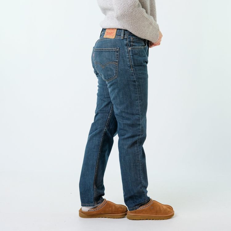 Navy Blue y2ks Levi's 508 Denim Jeans Pants (32x30)