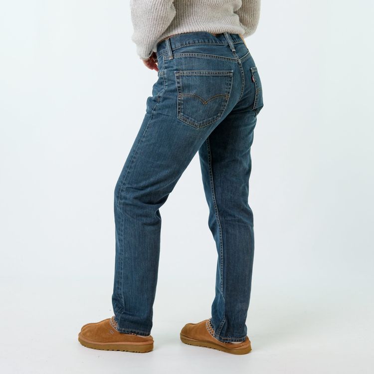 Immagine di Navy Blue y2ks Levi's 508 Denim Jeans Pants (32x30) 6