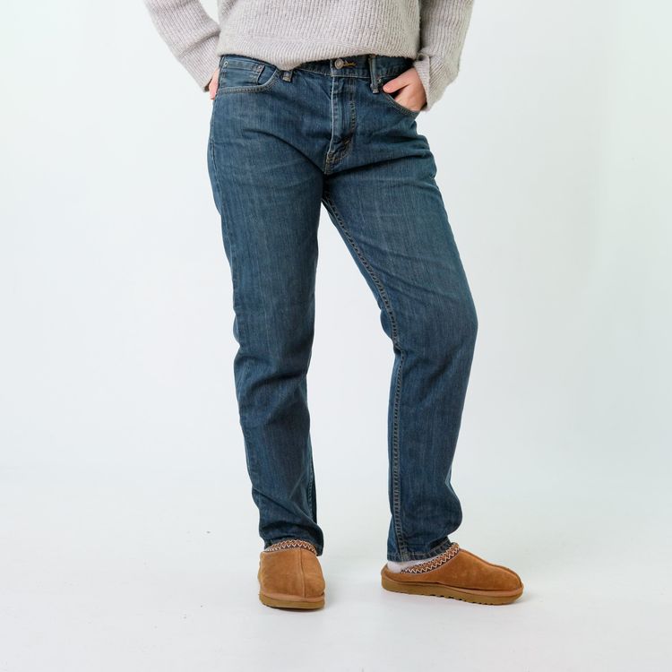 Immagine di Navy Blue y2ks Levi's 508 Denim Jeans Pants (32x30) 7