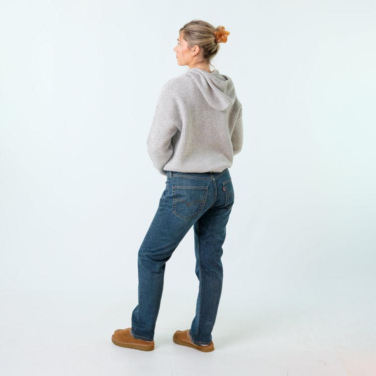 Immagine di Navy Blue y2ks Levi's 508 Denim Jeans Pants (32x30) 8