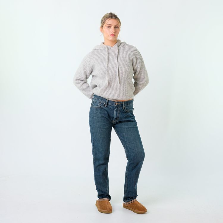 Immagine di Navy Blue y2ks Levi's 508 Denim Jeans Pants (32x30) 9