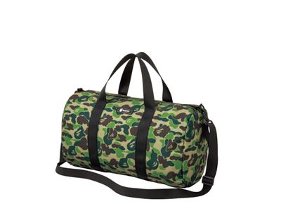 Bape Camo Duffle Bag