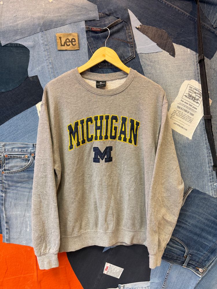 Other Grey Sweatshirt With Michigan Text And M Logo product image