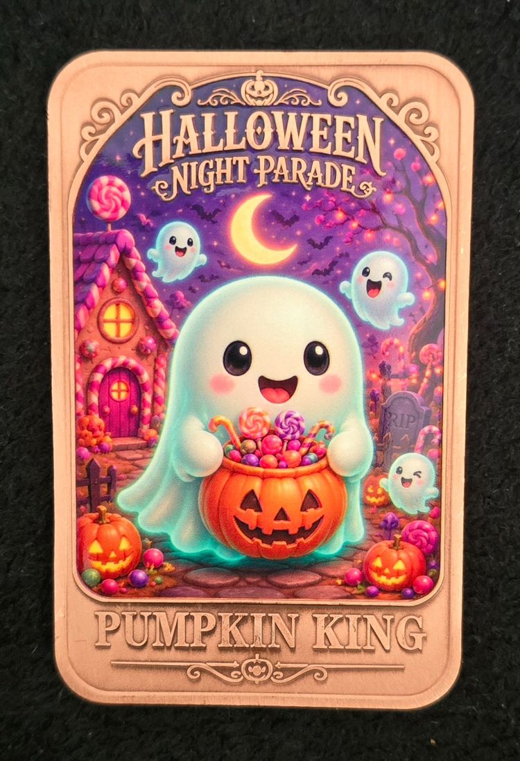Immagine di 1oz Copper Baby Ghost Halloween 1