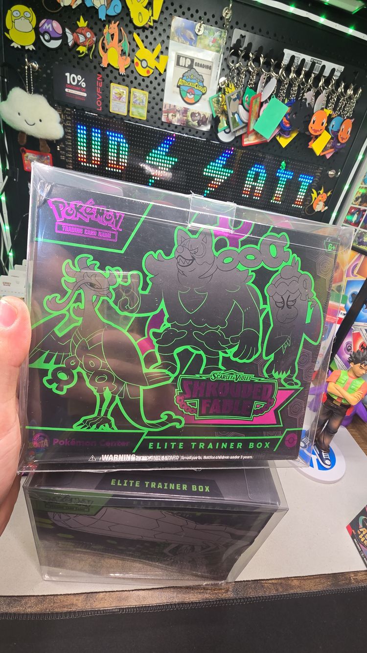 ☁️Cloud's Sealed ETB On Screen☁️ 6