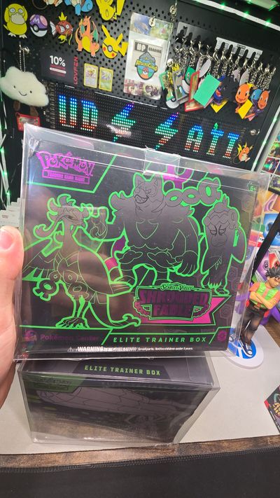 ☁️Cloud's Sealed ETB On Screen☁️ 6