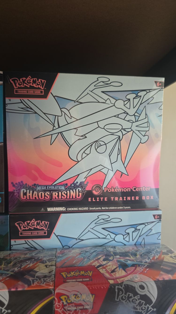 ☁️Cloud's Sealed ETB On Screen☁️ 9