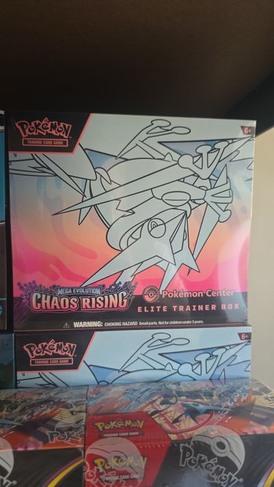 ☁️Cloud's Sealed ETB On Screen☁️ 9