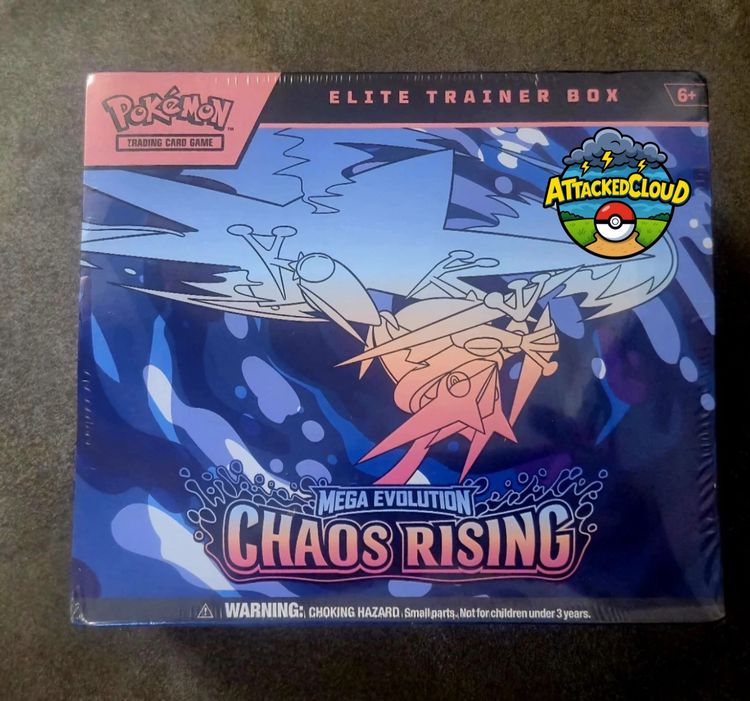 ☁️Cloud's Sealed ETB On Screen☁️ 10