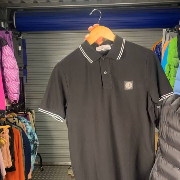 Stone Island 30% OFF AT CHECKOUT!!! £1NR M STONE ISLAND SLIM FIT POLO product image