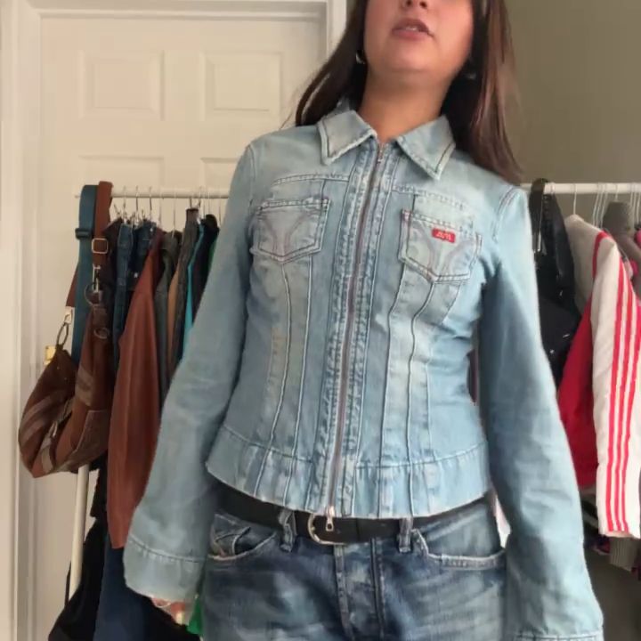 Miss Sixty Miss Sixty Denim Fitted Jacket  product image